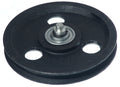 Cable Pulley 5" Cast Iron Low-Headroom