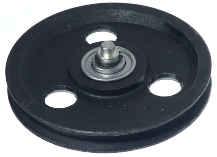 Cable Pulley 5" Cast Iron Low-Headroom
