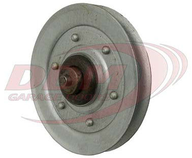 Cable Pulley 5" Stamped Low-Headroom