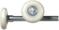 Roller for 2" Track 11-Ball Nylon 4" Stem