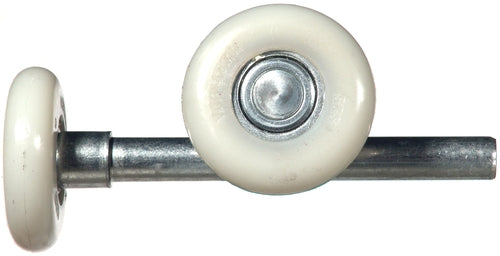 Roller for 2" Track 11-Ball Nylon 4" Stem