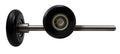 Roller for 3" Track Sealed Nylon 7-1/4" Stainless Steel Stem