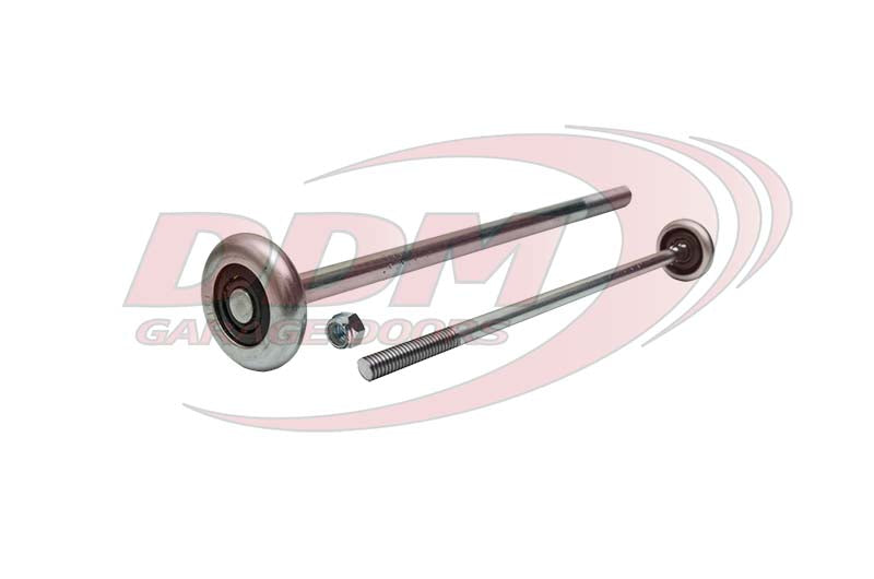 Roller for 2" Track 10-Ball Alloy Steel 10" Stem w/Nut Wind Load