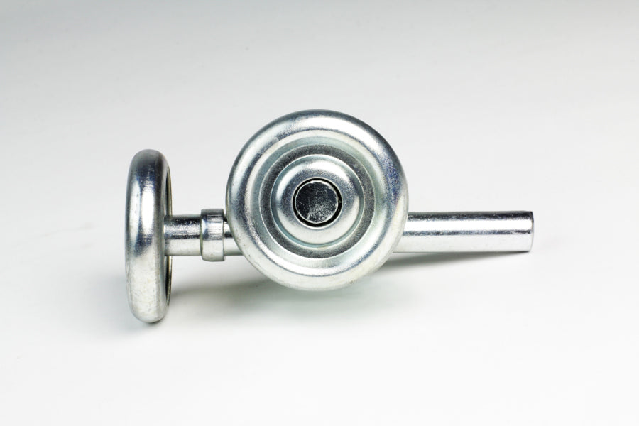 Roller for 2" Track 7-Ball Steel 4" Stem