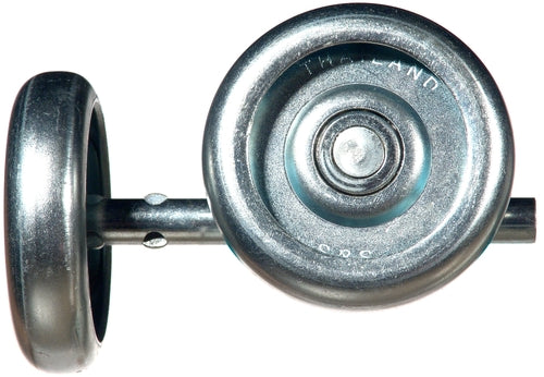 Roller for 3" Track 10-Ball Steel 4" Stem