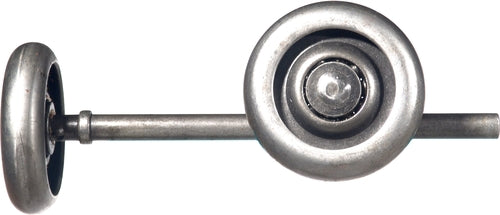 Roller for 3" Track 10-Ball Steel 7" Stem
