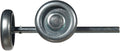 Roller for 3" Track 10-Ball Steel 9" Stem