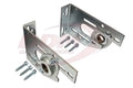Commercial Torsion Shaft Idler Kit - Pair (Football Freeway)
