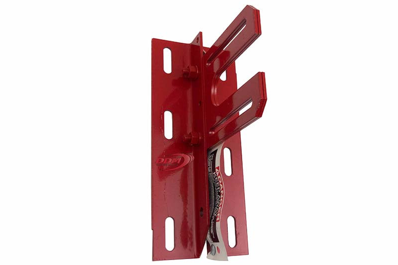 Center Spring Bracket Commercial DBL for Raynor -Red Powder Coat