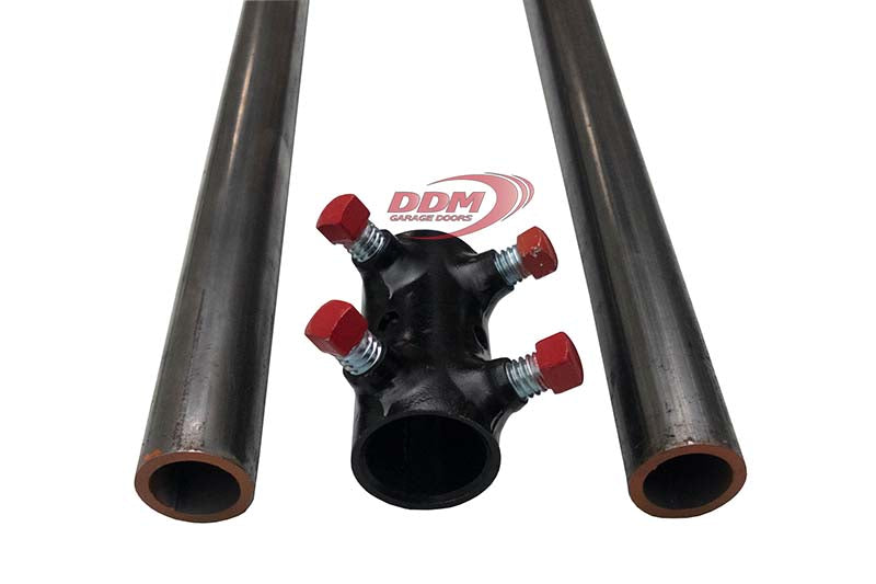 Shaft Hollow  12 Ga for 12' Wide Door - Kit