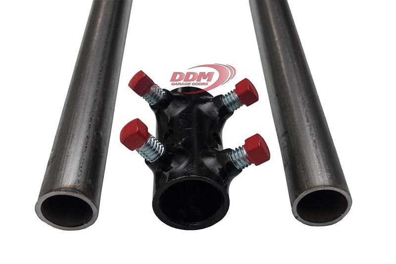 Shaft Hollow  14 Ga for 8' Wide Door - Kit