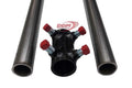 Shaft Hollow  14 Ga for 9' Wide Door - Kit
