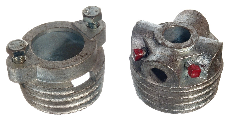 Spring Cones 3 3/8" Dual Wind (Winding & Stationary) - Iron