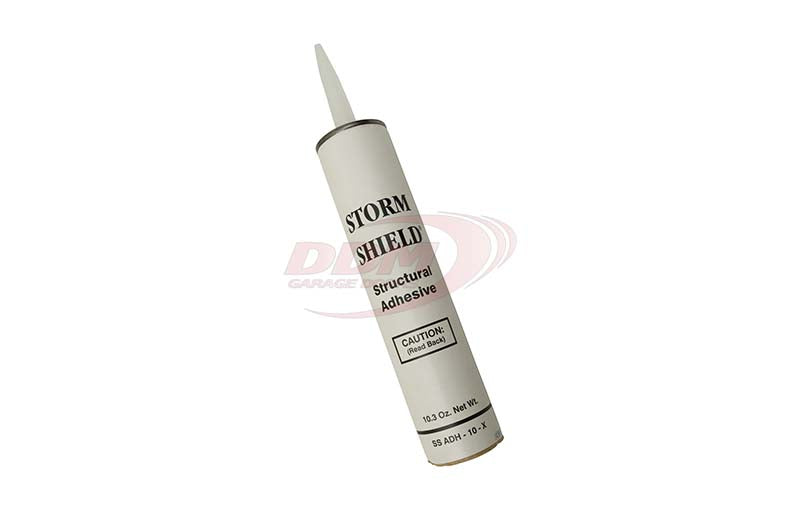 Storm Shield 8' Garage Door Threshold w/Adhesive Caulk