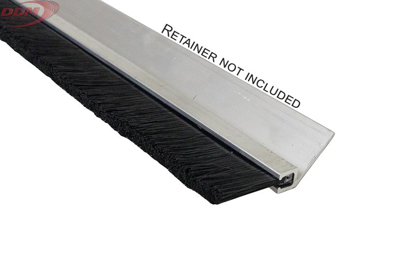 Standard 1" Flexible Polypropylene Brush Seal