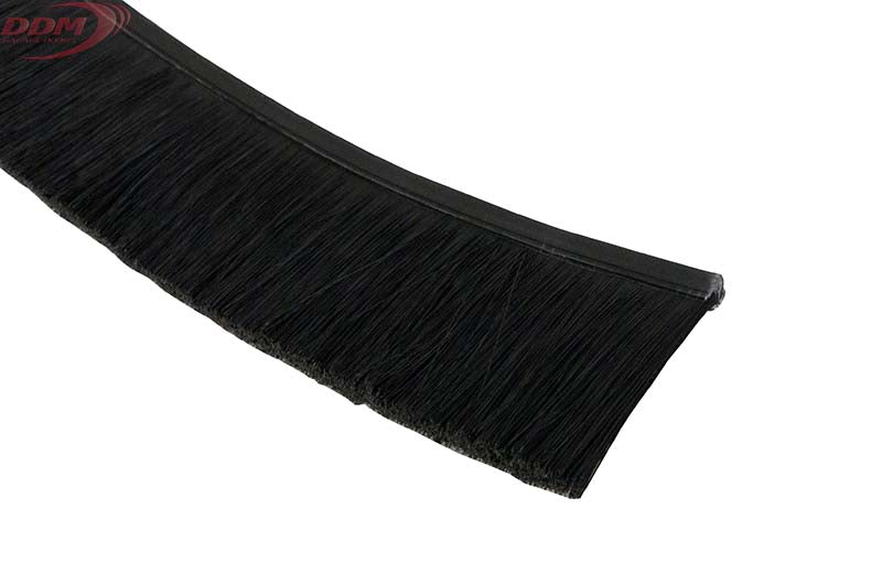 Standard 1 1/2" Flexible Polypropylene Brush Seal