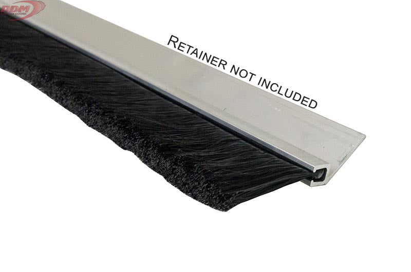 Standard 1 1/2" Flexible Polypropylene Brush Seal