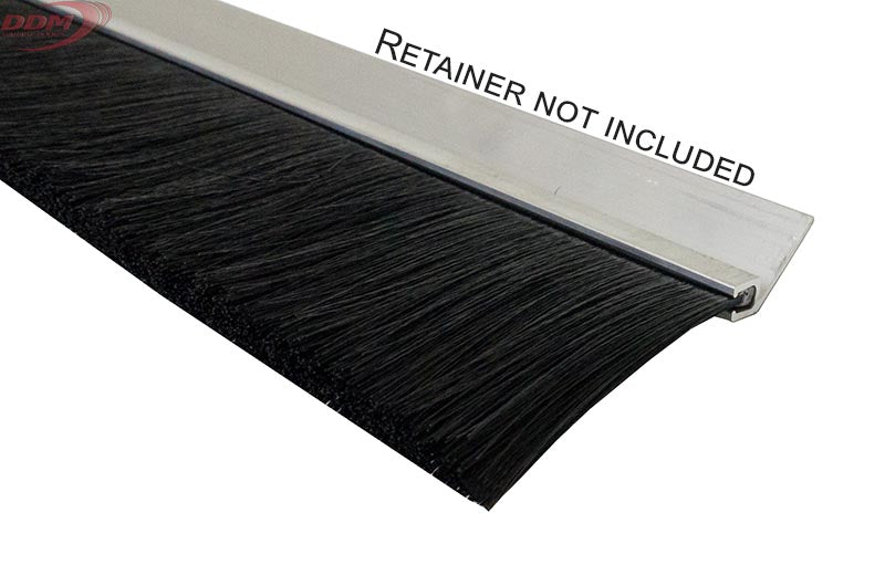 Standard 3" Flexible Polypropylene Brush Seal