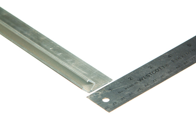 Large Aluminum Retainer 1" 45 Degree Mill