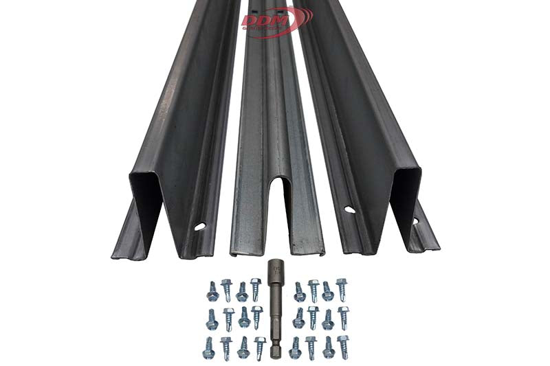 Strut Kit 2-1/4" 22 Ga for 9' Wide Doors.