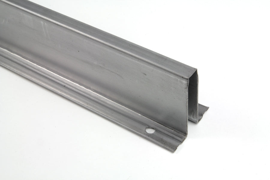 Strut 2-1/4" 22 Ga for 9' Wide Doors - One 8'10" Piece
