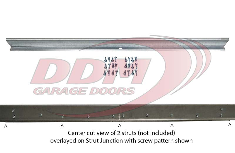 Strut Junction Kit w/ 1/4" Hex Teks