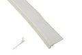 Wood Jamb Vinyl Insert - White