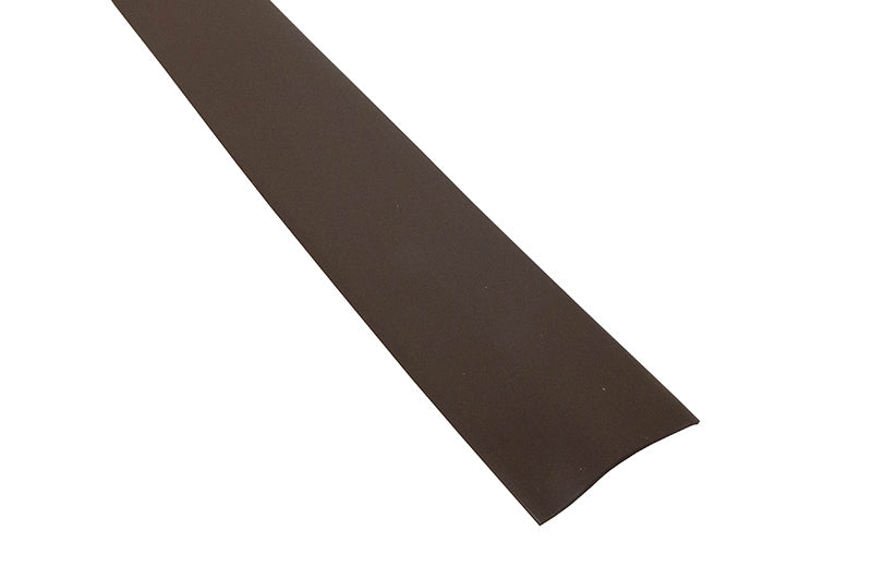 Vinyl Insert 1 1/2" for Slotted Wood Stop Molding - Brown