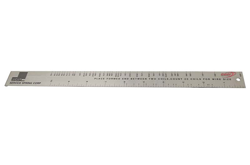 Spring Wire Gauge .156 thru .625