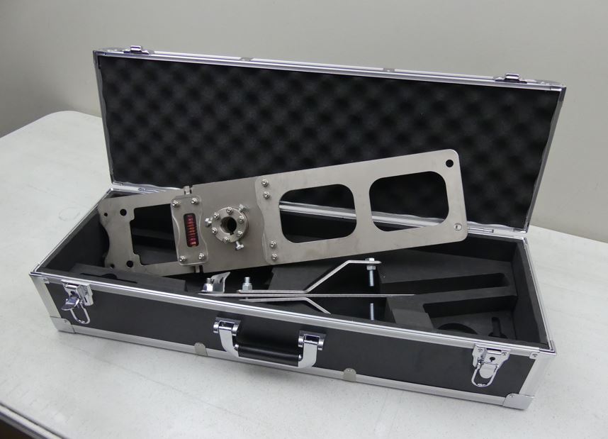 Garage Door Torsion Spring Safe-T-Winder - With case and stretcher.