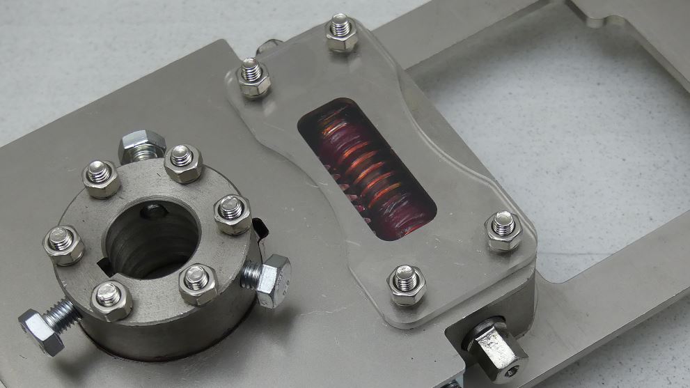 Garage Door Torsion Spring Safe-T-Winder - With case and stretcher.