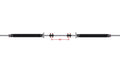 Shaft Hollow  12 Ga for 16' Wide Door - Kit