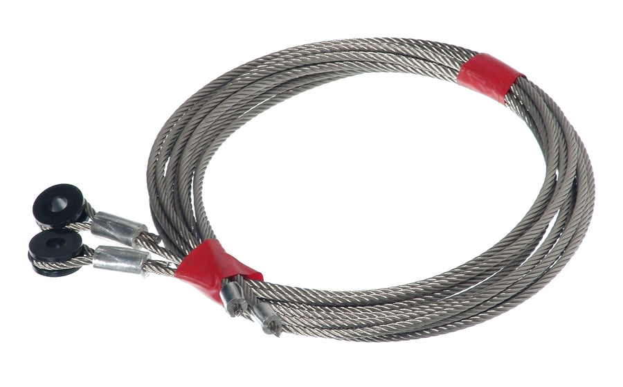 Assembled Cable 110" for Todco Truck Doors