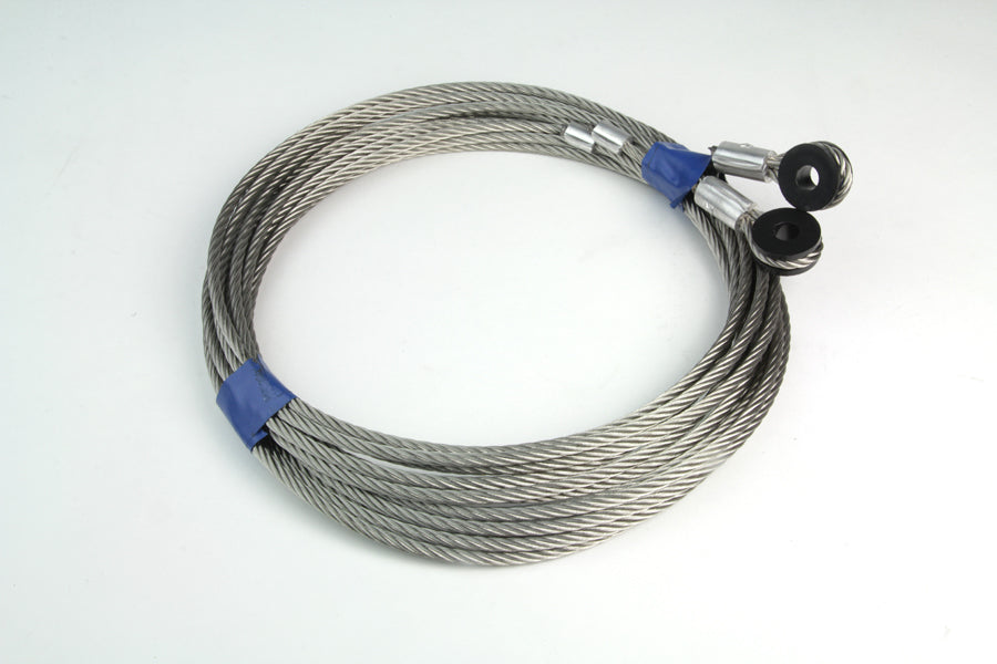 Assembled Cable 115" for Todco Truck Doors