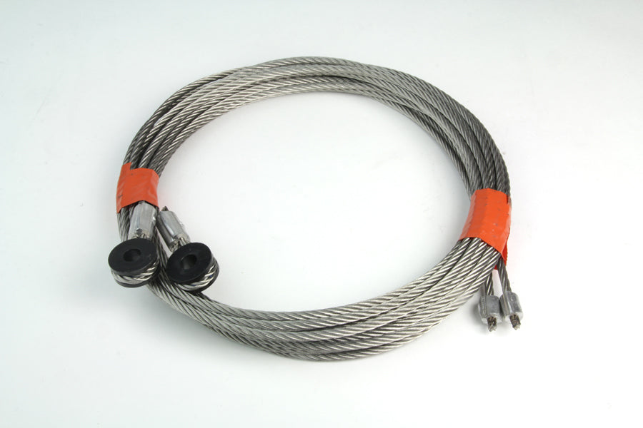 Assembled Cable 130" for Todco Truck Doors