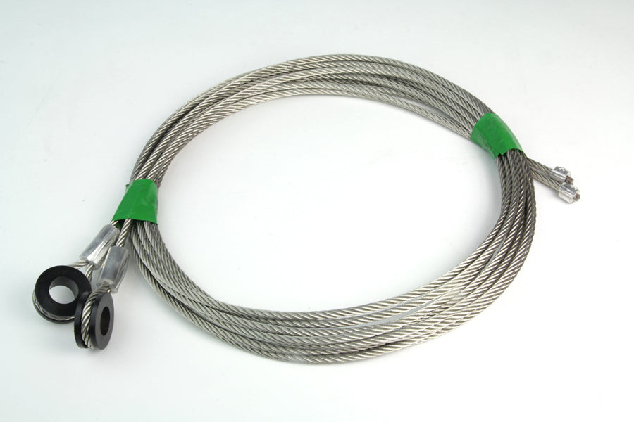 Assembled Cable 115" for Whiting Truck Doors