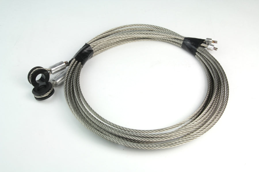 Assembled Cable 125" for Whiting Truck Doors