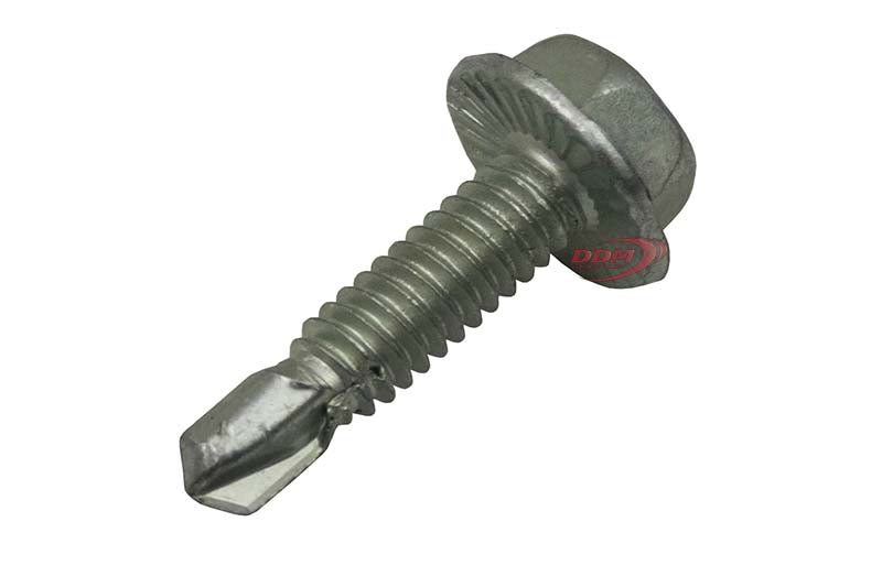 Self-Drilling Tek 5/16" X 1" for steel jambs and headers