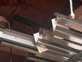2" Horizontal Track w/ Angle for 10' High OverHead Doors