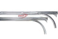 2" Double Low Headroom Tracks -Doors up to 7' high, 15" Radius