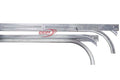 2" Double Low Headroom Tracks -Doors up to 8' high, 12" Radius