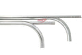 3" Horizontal Track  w/ Angle for 8' High Doors -15" Radius -Pr