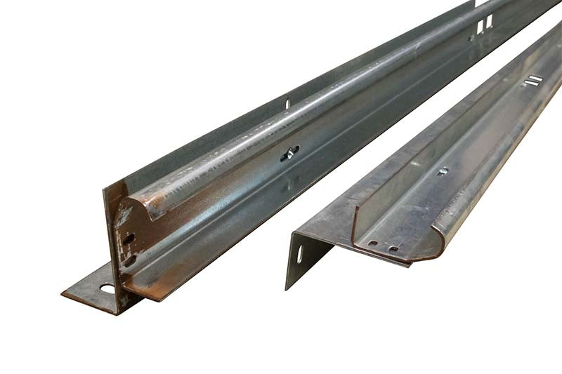 3" Vertical Track with Angle for 13' High Doors, Pair