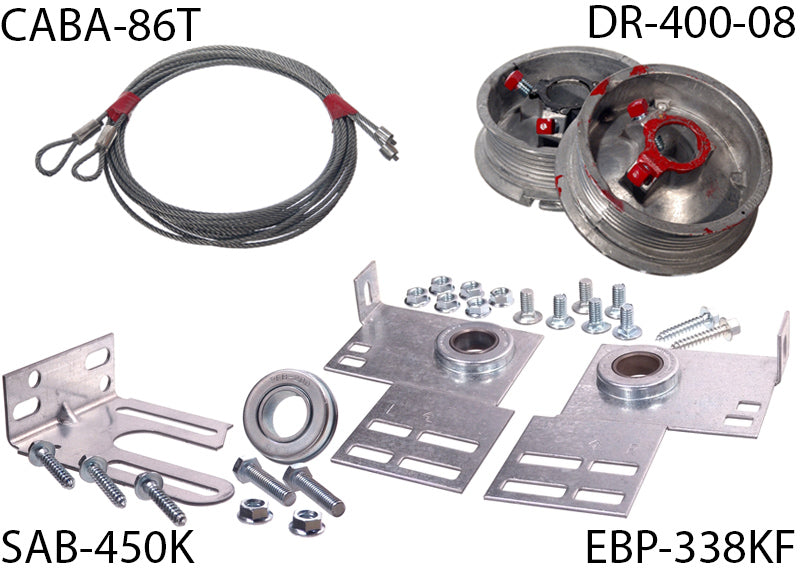 Torsion Spring Conversion Kit for 7' High Door
