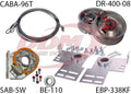 Torsion Spring Conversion Kit w/ Spring Winder for 8' High Door