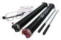 Torsion Springs, Winding Bars, Goggles. For 7' High Doors 167 to 177 LBS 2" ID .207 Wire 21" Long