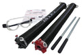 Torsion Springs, Winding Bars, Goggles. For 7' High Doors 192 to 202 LBS 2" ID .218 Wire 24" Long