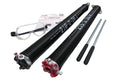 Torsion Springs, Winding Bars, Goggles. For 7' High Doors 176 to 186 LBS 2" ID .218 Wire 26" Long