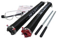 Torsion Springs, Winding Bars, Goggles. For 7' High Doors 230 to 240 LBS 2" ID .225 Wire 23.5" Long