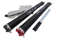 Torsion Springs, Winding Bars, Goggles. For 7' High Doors 205 to 215 LBS 2" ID .225 Wire 26" Long